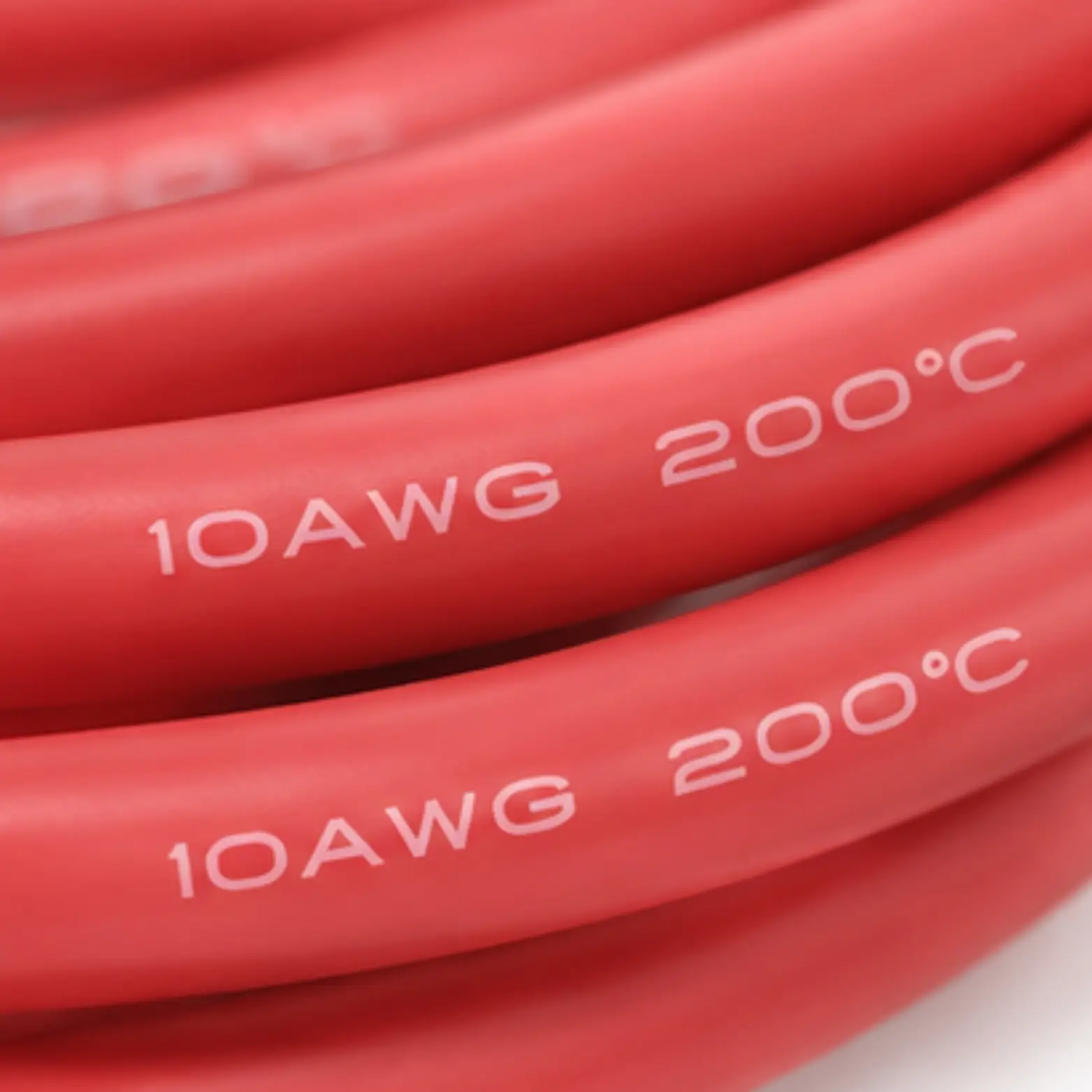 SILICONE WIRE 10AWG RED - Image 2